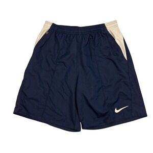 Vintage‎ Y2K Nike Challenge Court Shorts Mens Size XL Lined Tennis Active Blue
